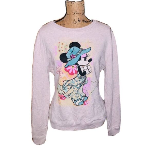 Disney Tops - Disney Parks Minnie Mouse sweatshirt L